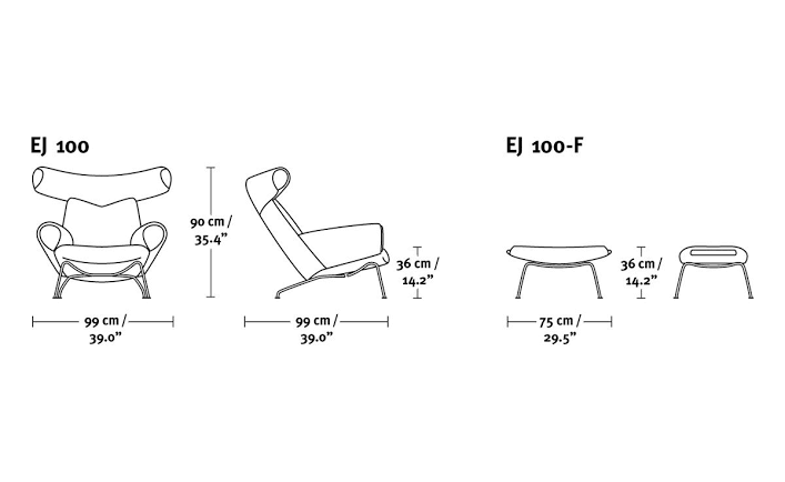 OX lounge chair
