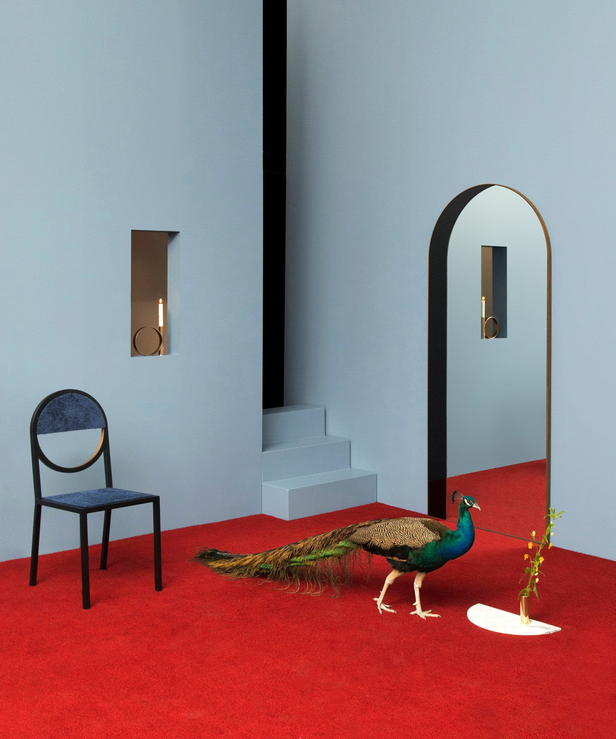 Archway mirror