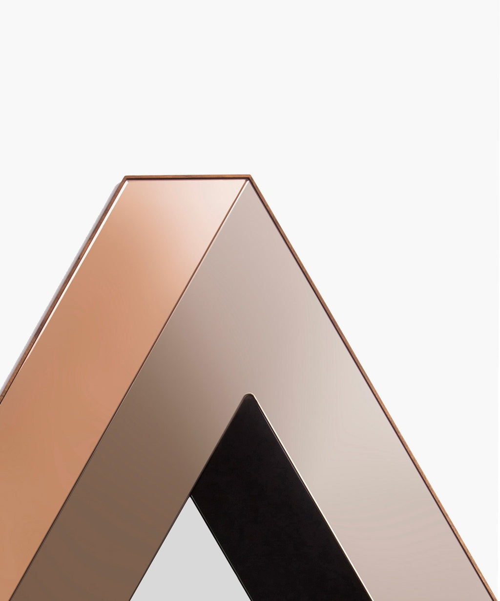 Triangle mirror