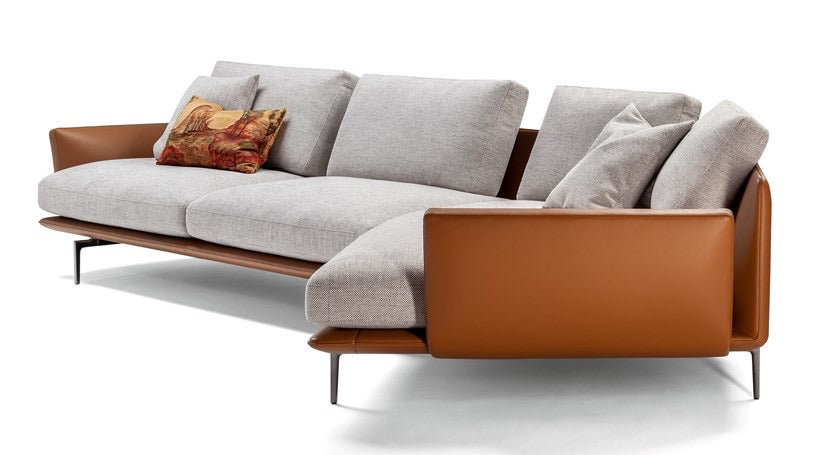 Sectional sofa get back