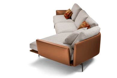 Sectional sofa get back