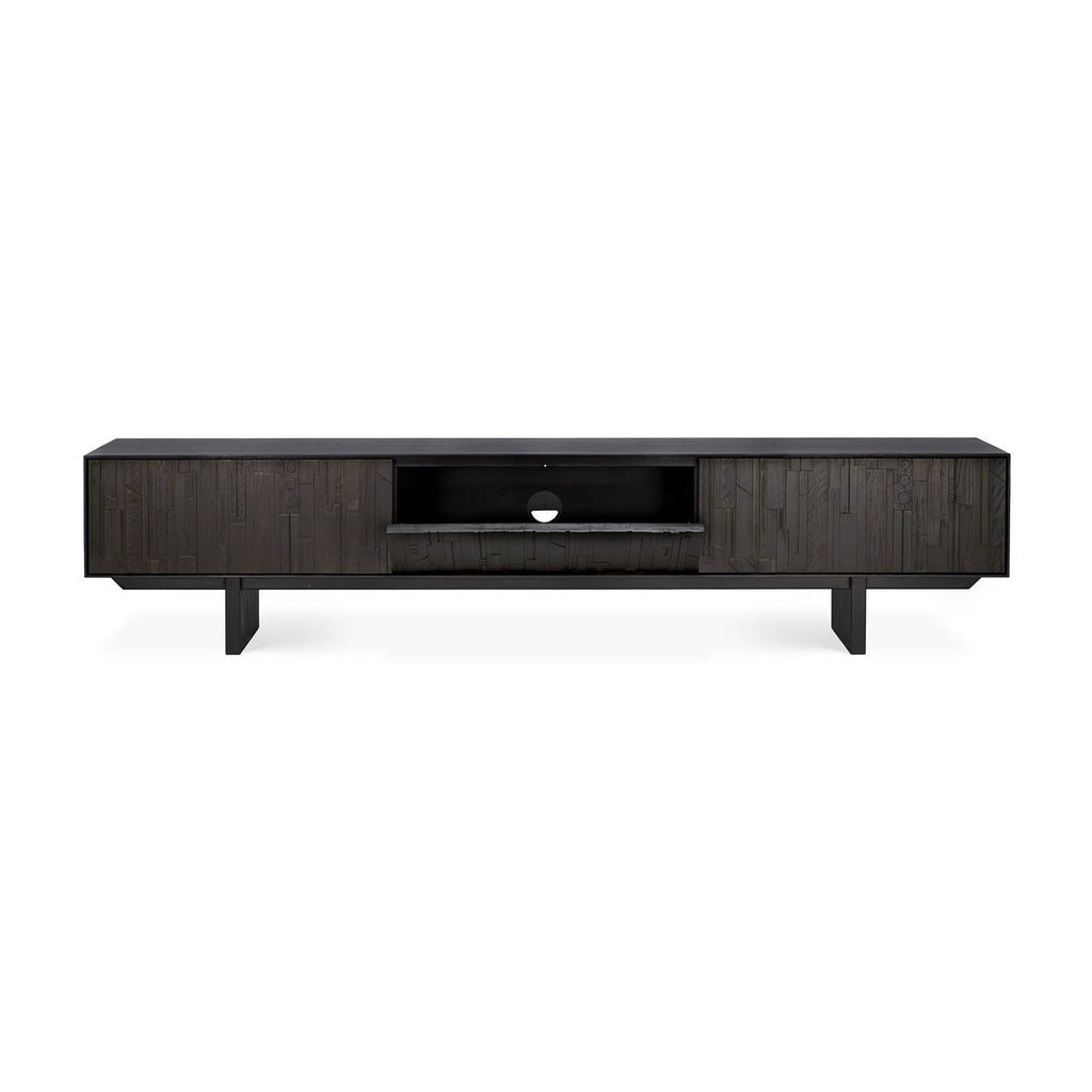 Tv cabinet mosaic