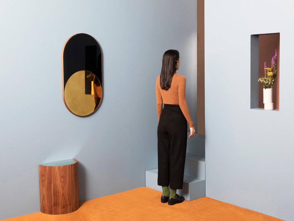 Cylinder mirror