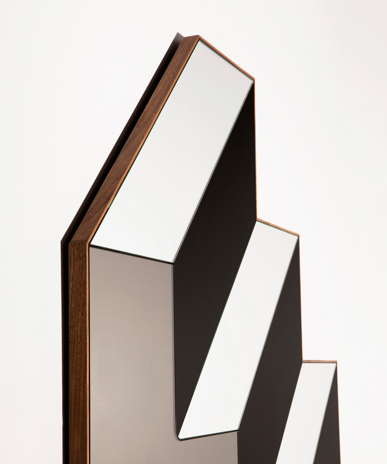 Stair mirror