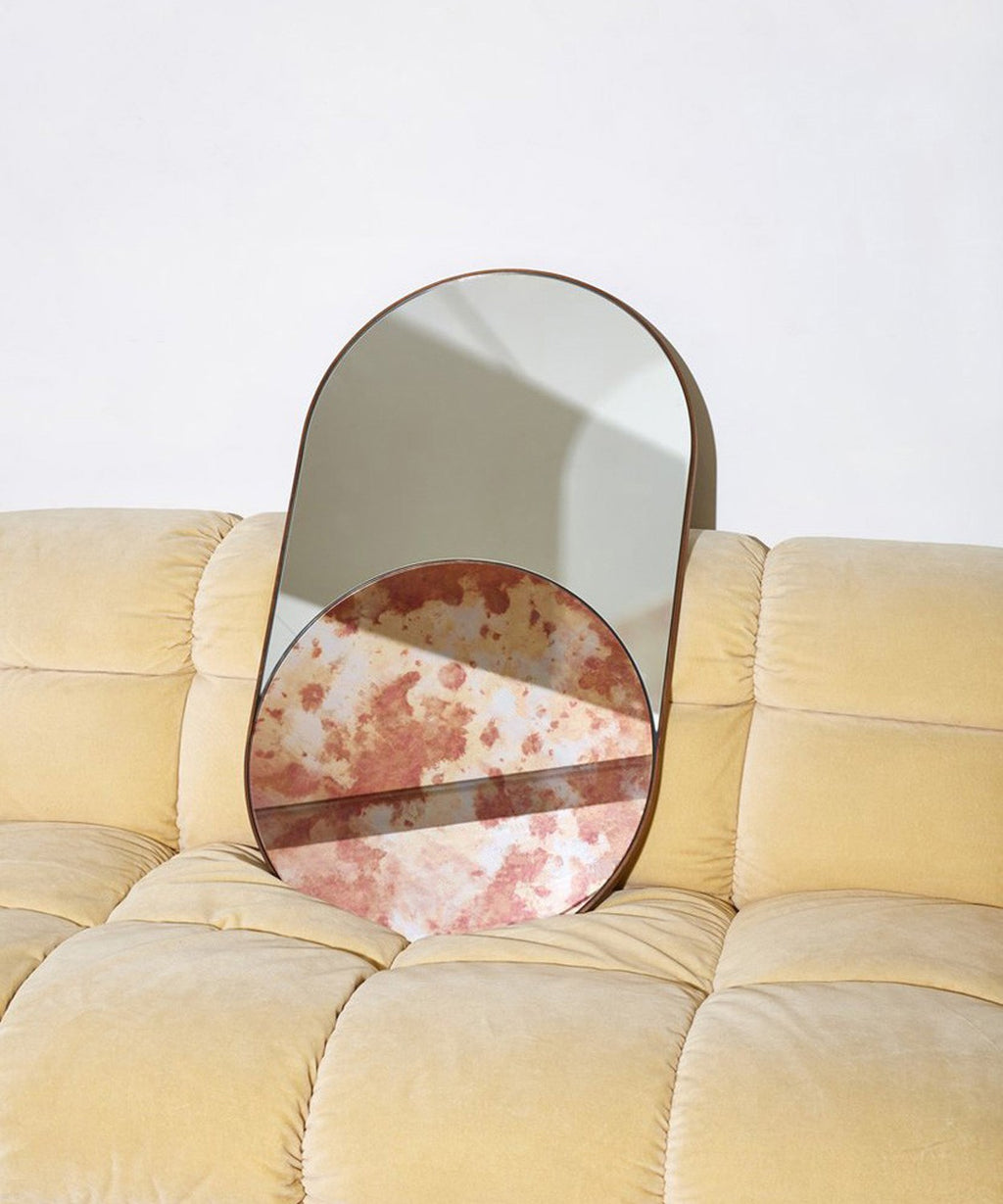 Cylinder mirror
