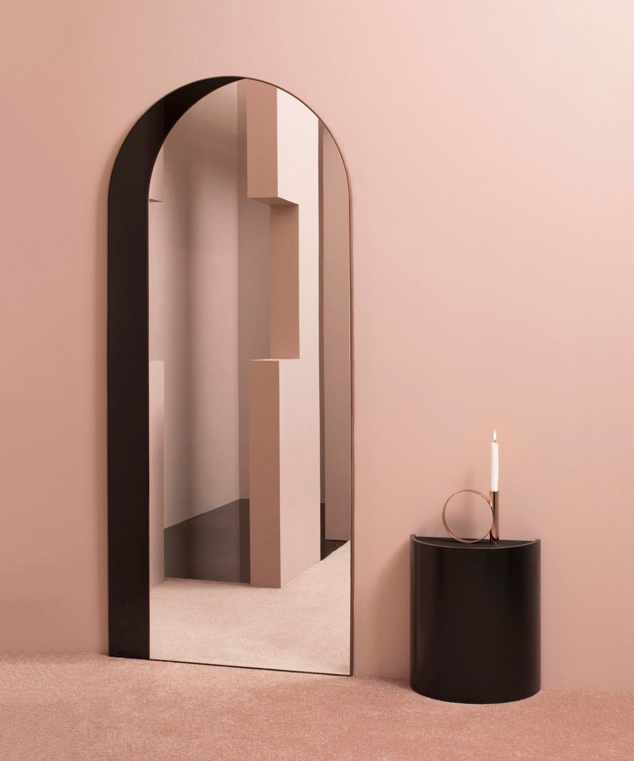 Archway mirror