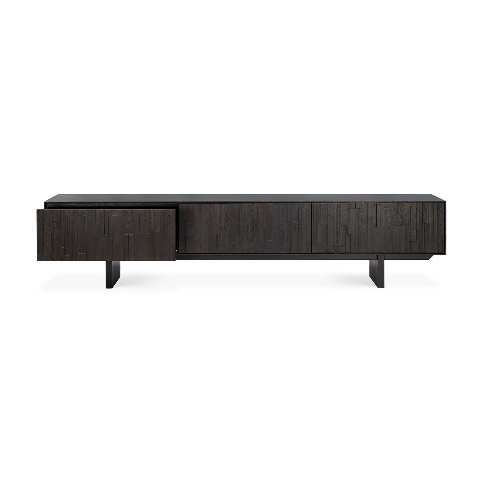 Tv cabinet mosaic