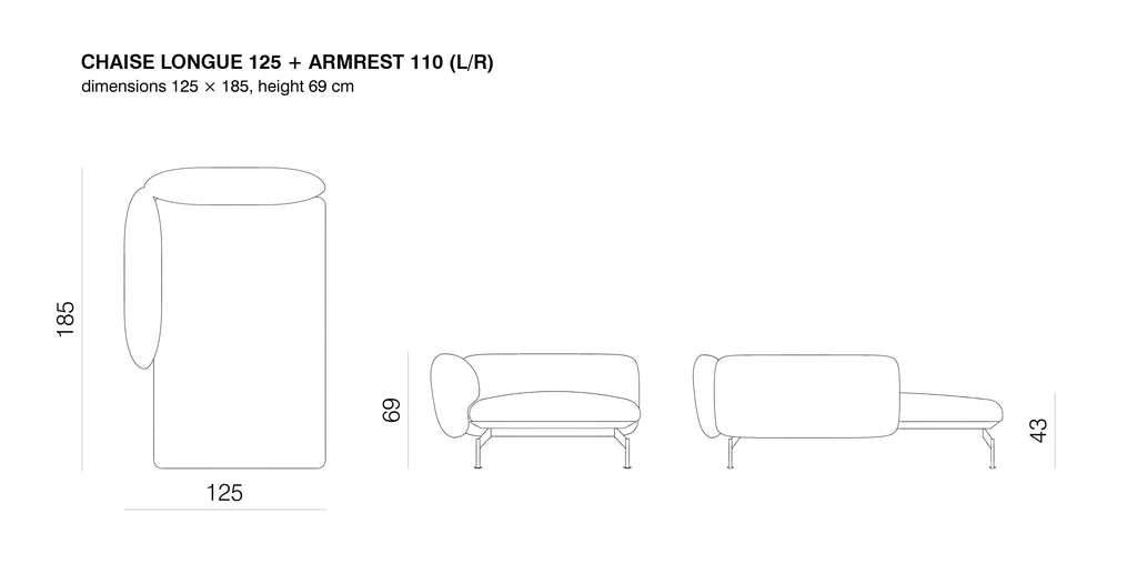 Echo modular sofa