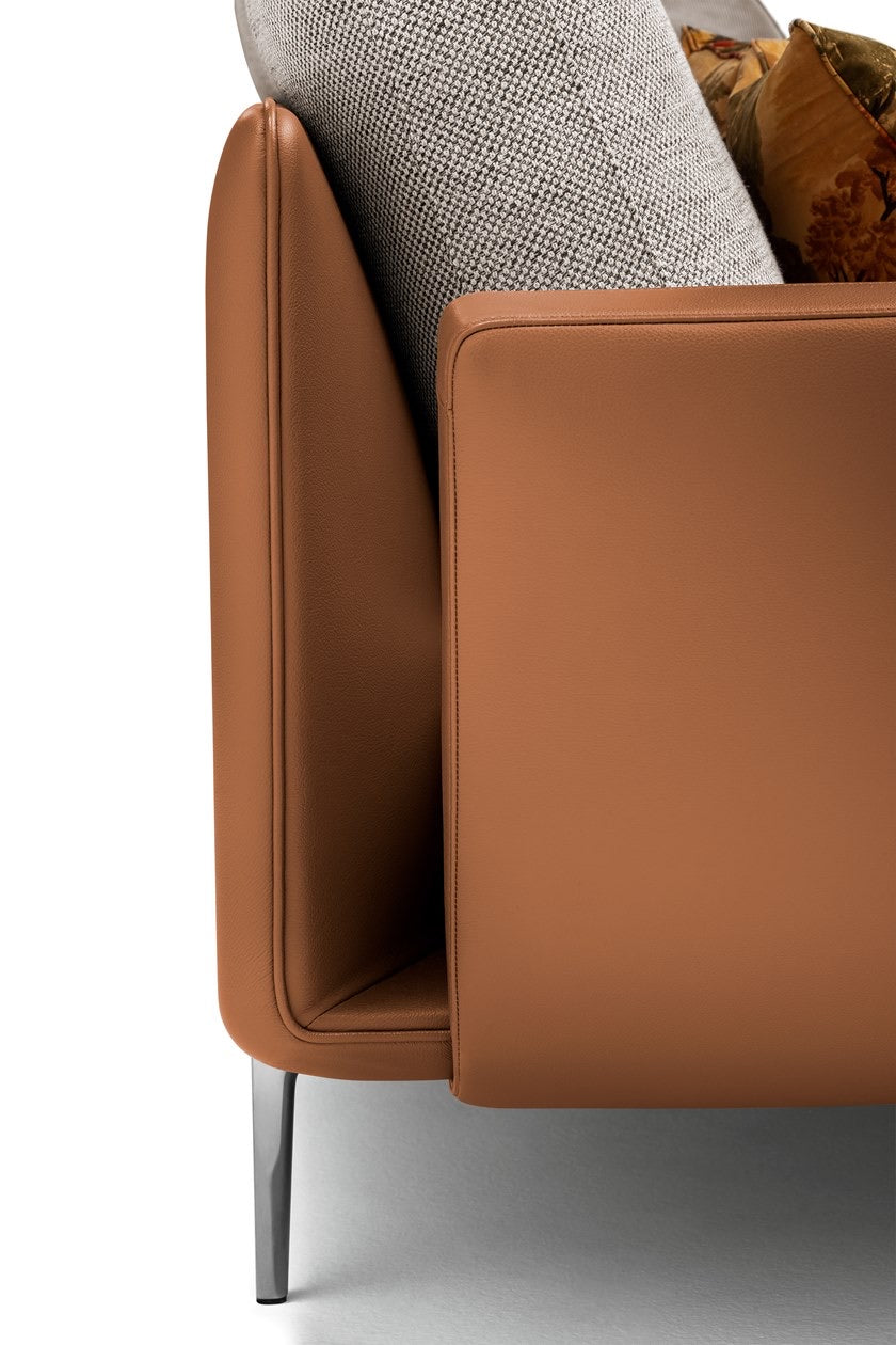 Sectional sofa get back
