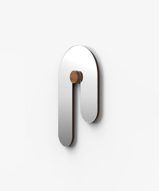 Melt mirror