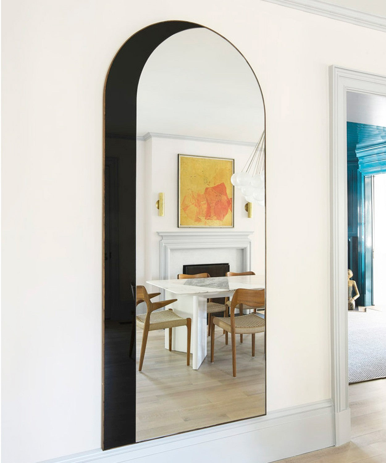 Archway mirror