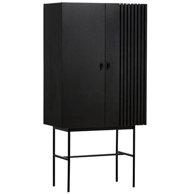 Array highboard, black