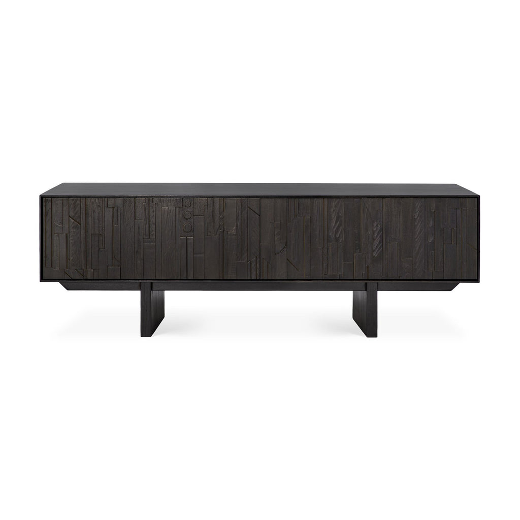 Tv cabinet mosaic