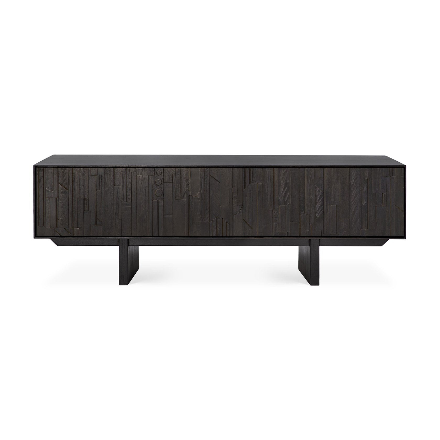 Tv cabinet mosaic