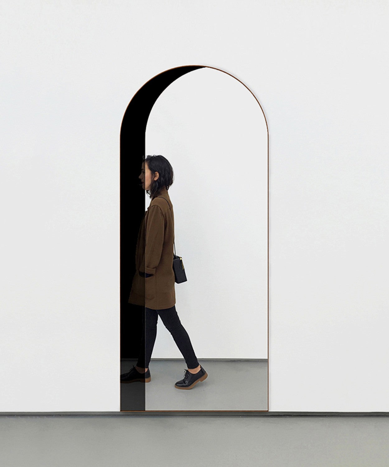 Archway mirror