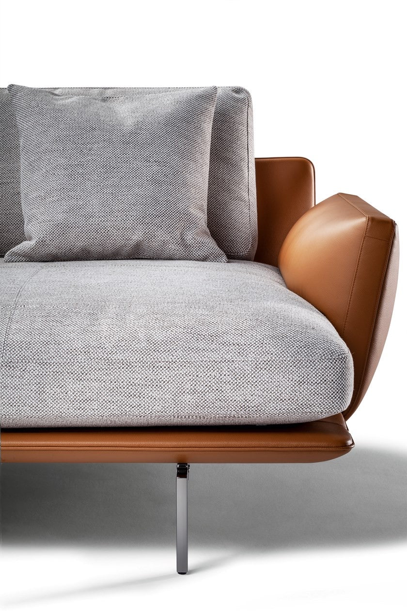Sectional sofa get back