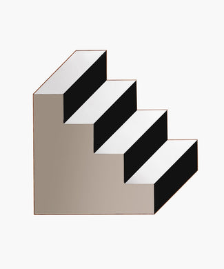 Stair mirror