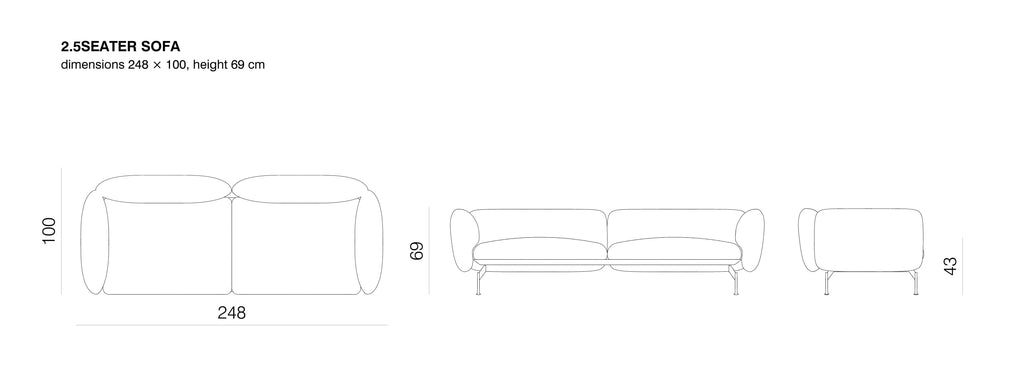 Echo modular sofa