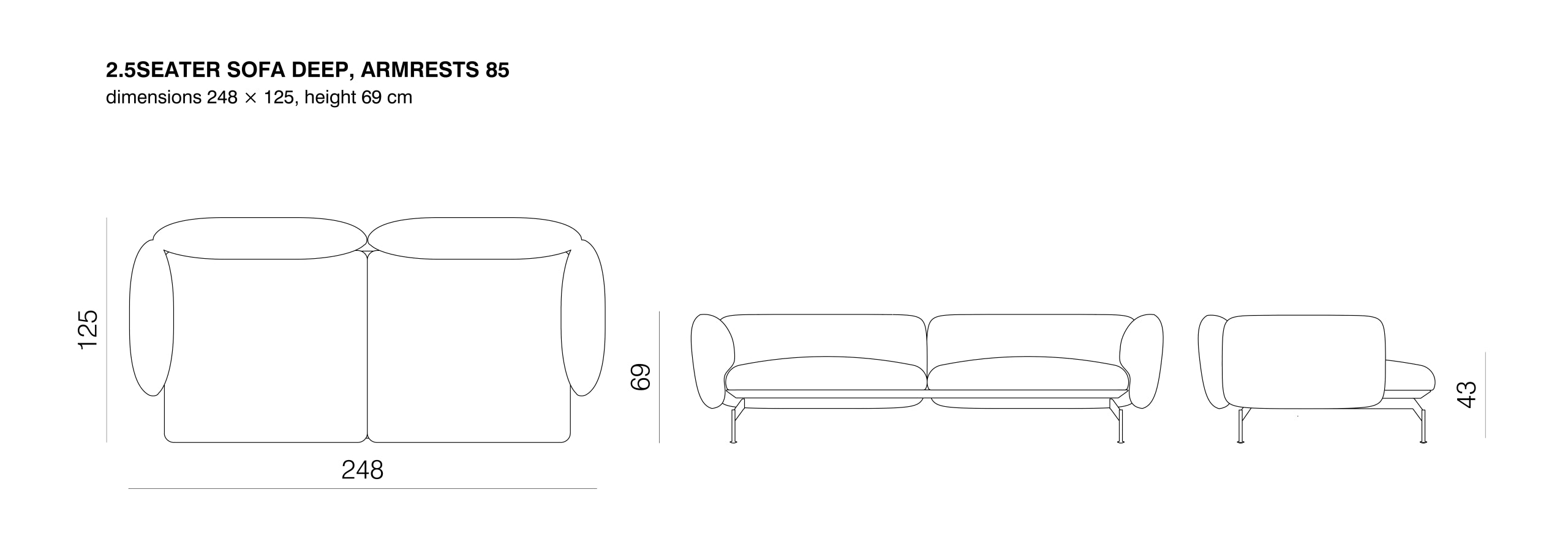 Echo modular sofa