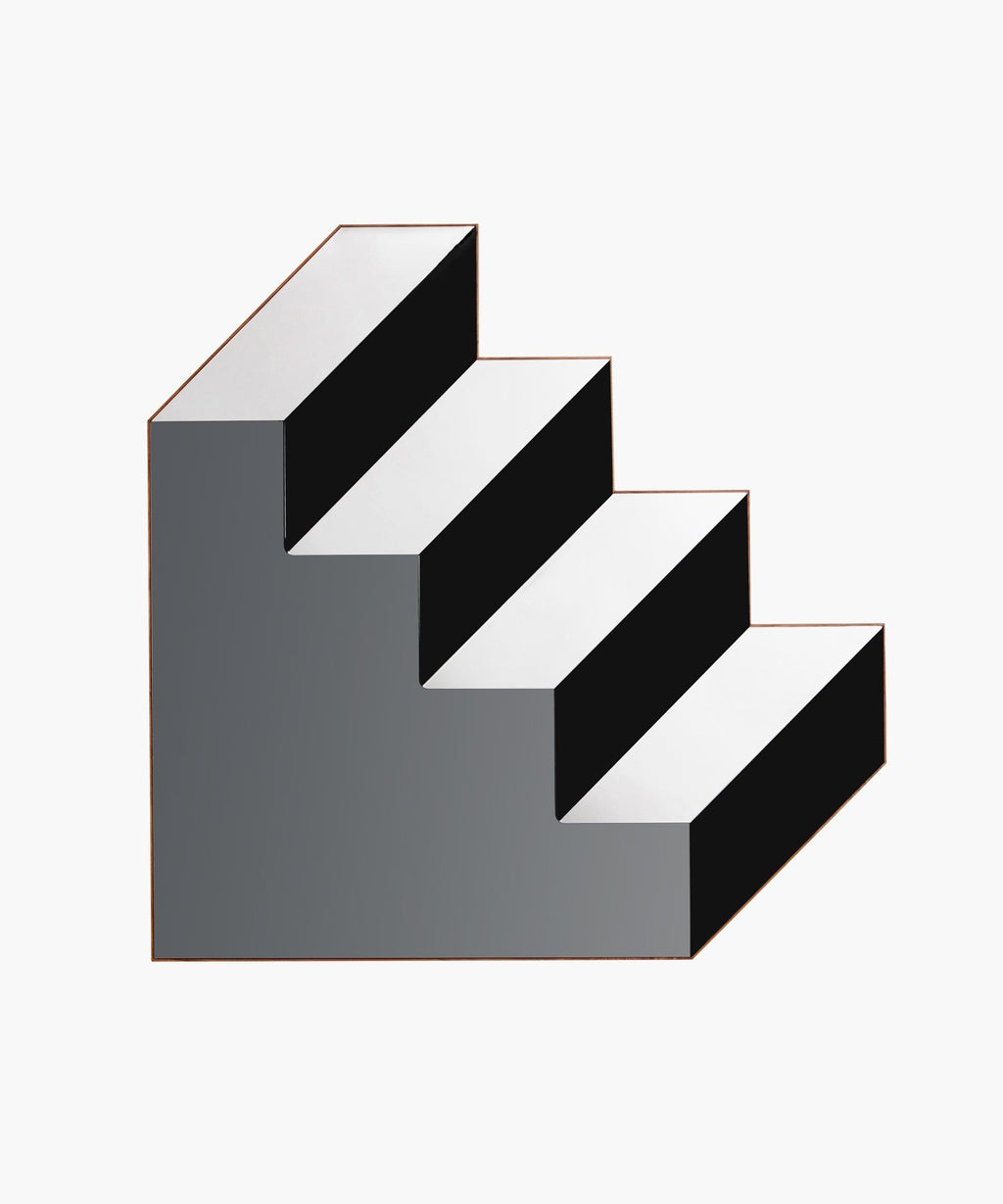 Stair mirror
