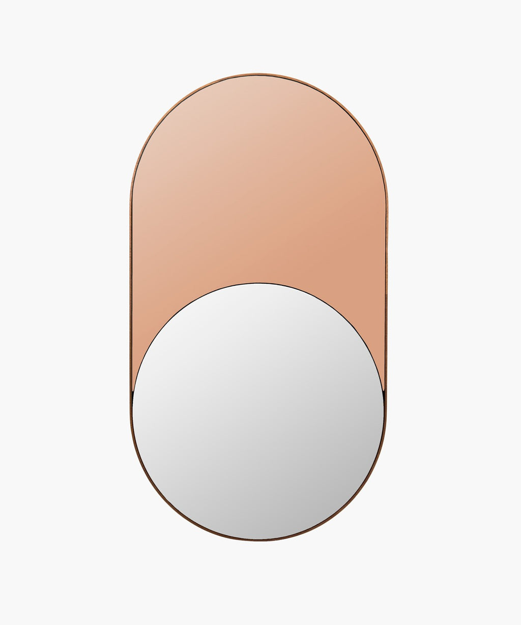 Cylinder mirror