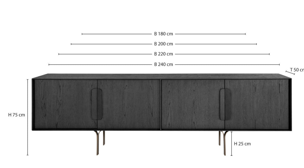 Mobius 003 sideboard