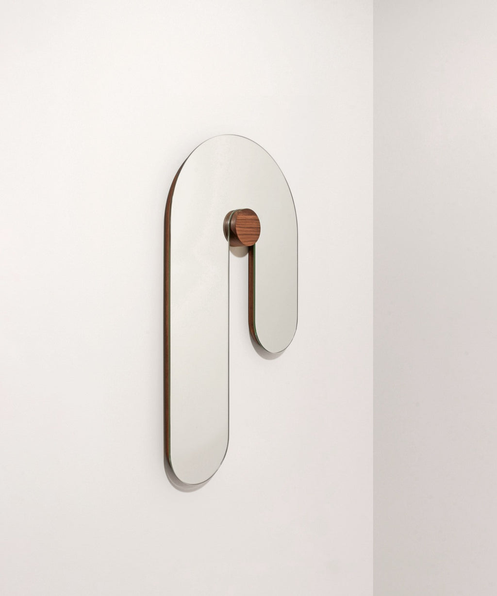 Melt mirror