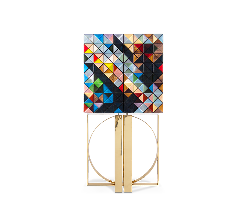 Bar cabinet