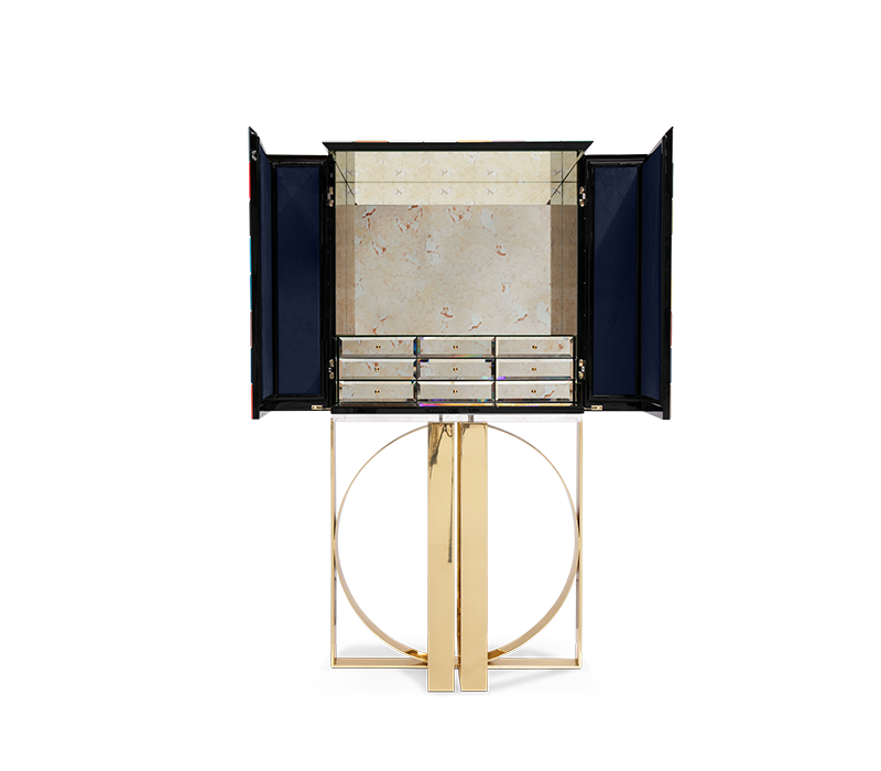 Bar cabinet