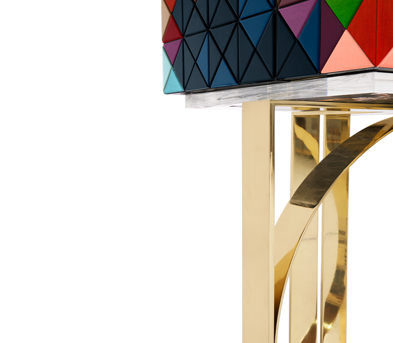 Bar cabinet