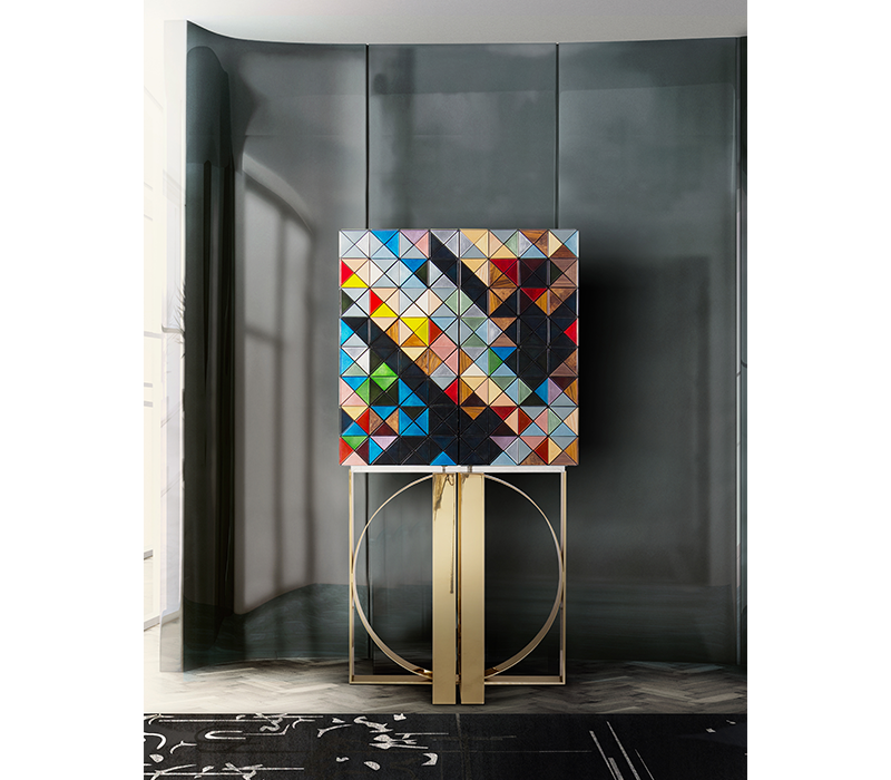 Bar cabinet