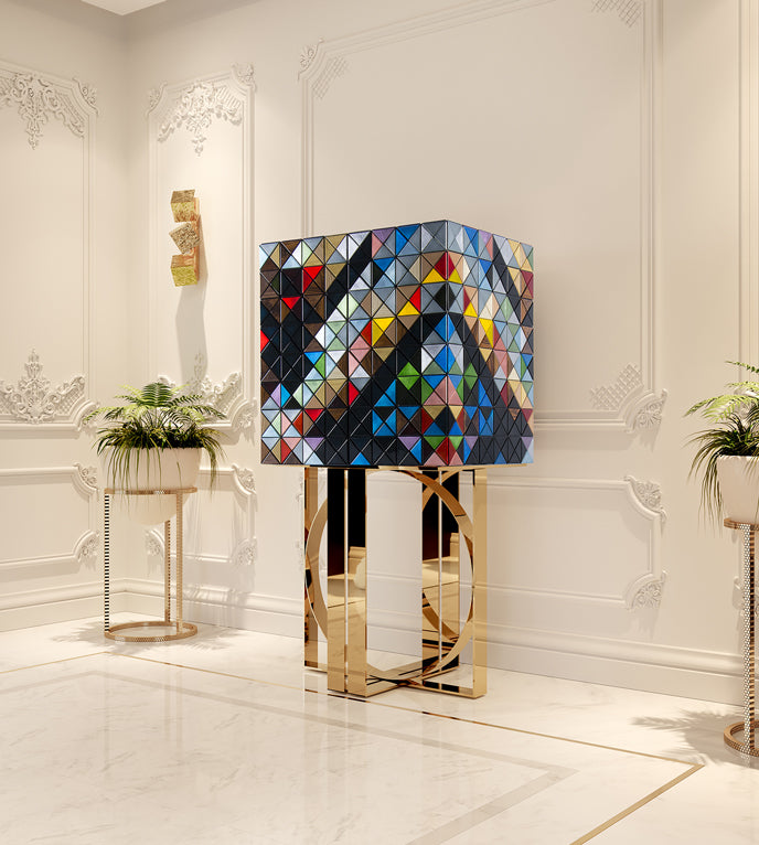 Bar cabinet