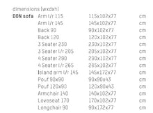 Load image into Gallery viewer, DON modular sofa